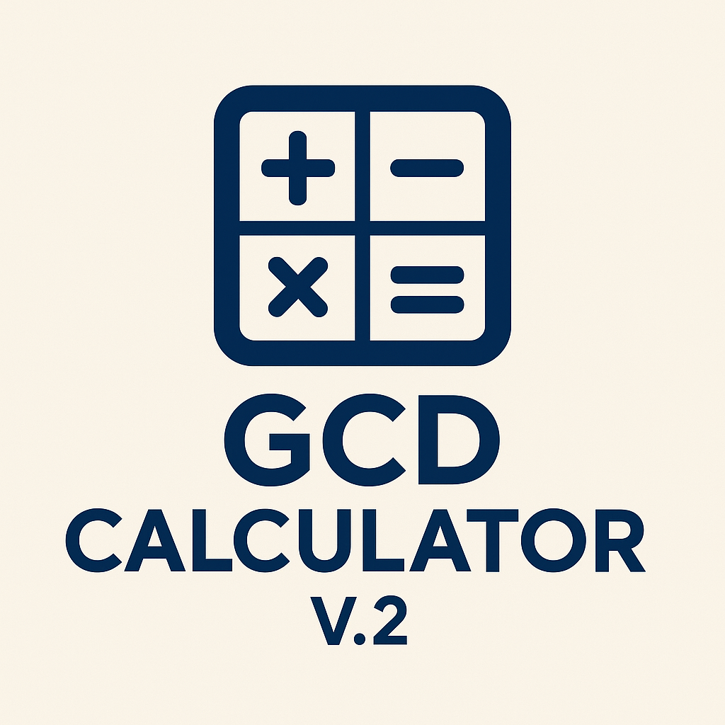 GCD Calculator V2 Logo
